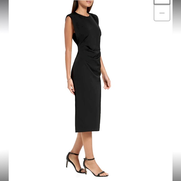 Calvin Klein Dresses & Skirts - CALVIN KLEIN | STRING SHOULDER CINCH DRESS